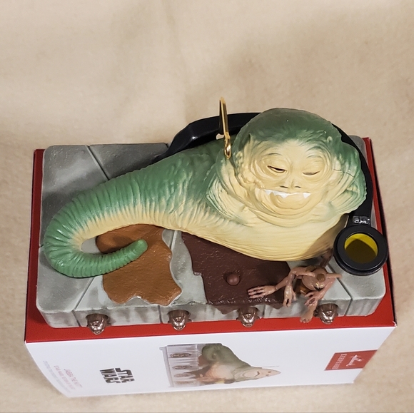 Star Wars Jabba the Hutt Hallmark Keepsake Ornament - Picture 9 of 12